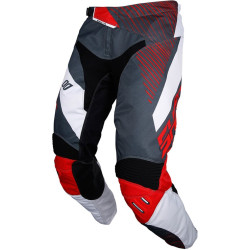 Shot Aerolite Optica MX kalhoty dospělé šedo/ červené