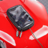 BikeTek magnetický tankruksak/púzdro na mobil, veľkosť M 180mm x 100mm x 25mm