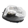 Rower to tylna lampa LED z przezroczystym szkłem i zintegrowanymi kierunkowskazami - H025
