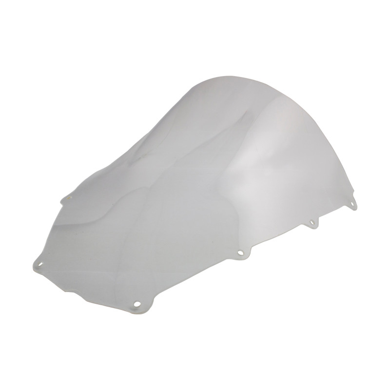 Airblade transparentné Double Bubble plexištít- Aprilia RSV Mille 98-00