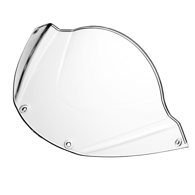 Airblade transparentní Double Bubble plexištít- Ducati Monster 696 08 až 16 796 11 až 16 M1100 09-13