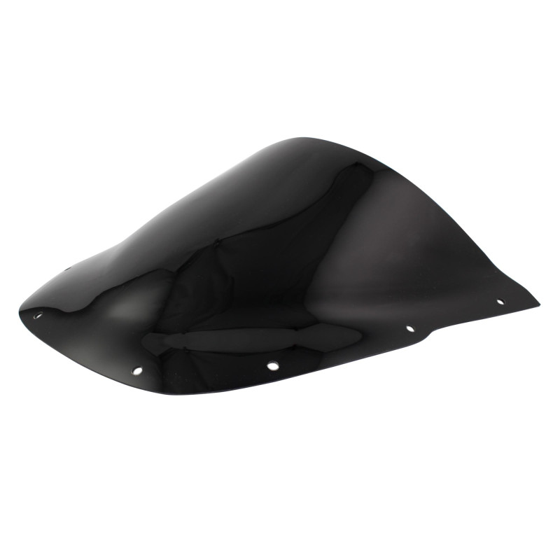 Pleksiglas Airblade Dark Smoke Double Bubble - Kawasaki ZX6R F1-3 95-97