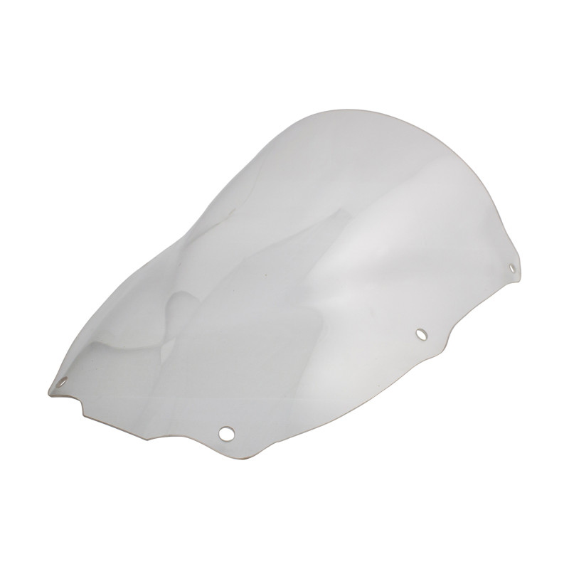 Airblade transparentní Double Bubble plexištít- Kawasaki ZX6R J1-2-636 A1P 00-02