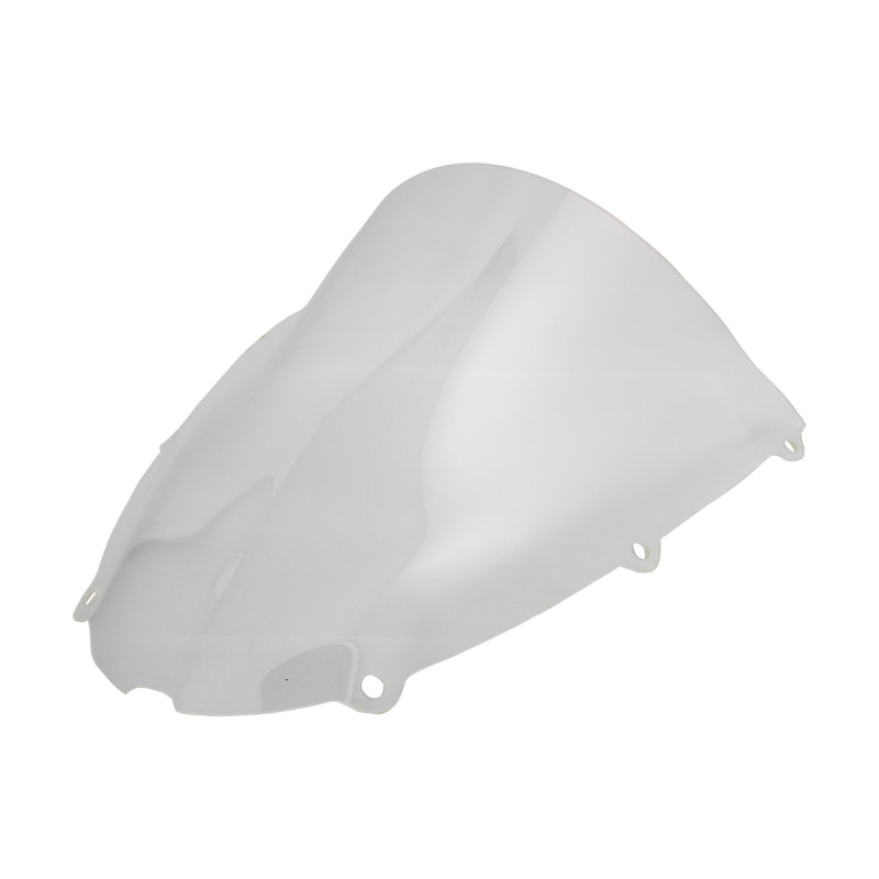 Airblade transparentní Double Bubble plexištít- Kawasaki ZX6-R 636 C1H-C6F 05-06 ZX10R D6F 06-07