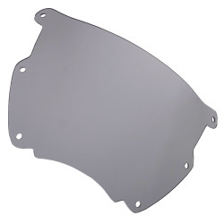 Airblade Light Smoked Double Bubble Screen - Triumph Sprint RS