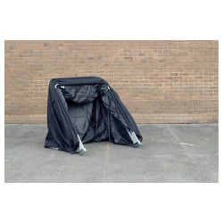 Armadillo plátená garáž na motorku, veľkosť S (270cm X 105cm X 155cm)