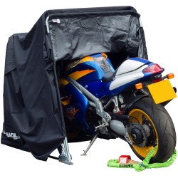 Armadillo plátěná garáž na motorku, velikost M (283cm X 105cm X 155cm)