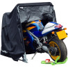 Armadillo plátená garáž na motorku, veľkosť M (283cm X 105cm X 155cm)