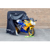 Armadillo plátěná garáž na motorku, velikost L (345cm X 137cm X 190cm)