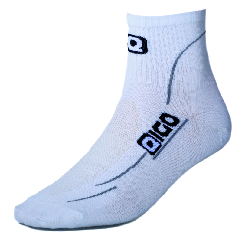 Eigo Technical Coolmax ponožky biele