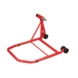 BikeTek bočný stojan/zdvihák s 21,5 mm pinom pre motocykle s letmo uloženým kolesom