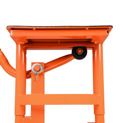 Stojak BikeTek MX Lift Comp – pomarańczowy