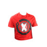 MotoGP Lorenzo 'X' pánské tričko červené- XXL