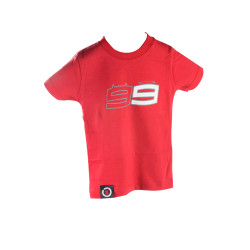 MotoGP Lorenzo 99 dětké tričko červené (11/12 let)
