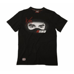 MotoGP pánské tričko Marquez  93 černé- XL