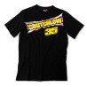 T-shirt męski Crutchlow 35 czarny