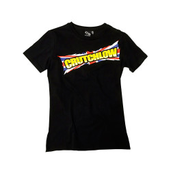Damska koszulka Crutchlow 35 czarna