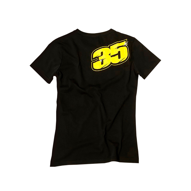 Dámske tričko Crutchlow 35 čierne