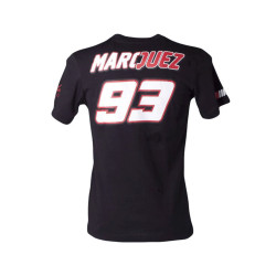 Pánské tričko Marquez  93 Easy Going černé