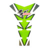 Zielono-karbonowy tankpad MotoGP
