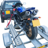 BikeTek System mocowania tylnej opony motocykla