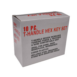 Bike To 10ks T-Handle Hexagon Key Nastaví S Rack