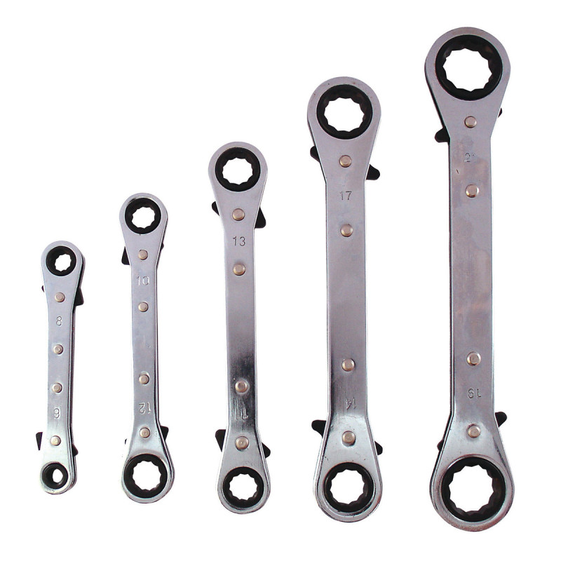 Bike To 5pc Ratchet kľúč Kit