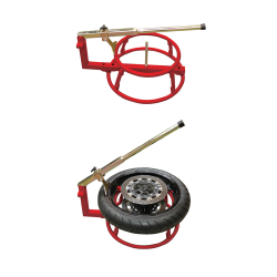 BikeTek přenosná přezouvačka pneumatik od 16" kol