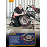 BikeTek prenosná prezúvačka pneumatík od 16" kolies