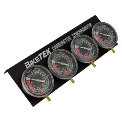 Zestaw alarmu rozrządu BikeTek dla 4-cylindrowego gaźnika