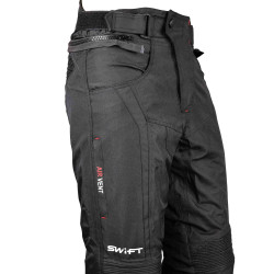Swift S1 textilné motocyklové nohavice