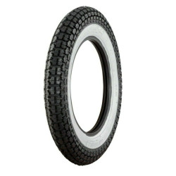 350-10 White Zděný tubed Tire