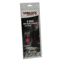 Soczewka 100% Max Vision Pinlock 70 Fog Odporna na Zaparowanie Light Smoke - Airoh GP550S / GP500