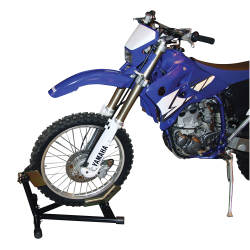 Kit BikeTek 21in Wheel Chock Conversion Pro plochém balení Přední Zakládací klín