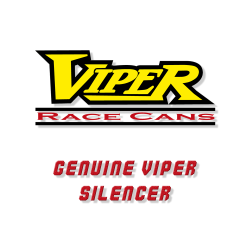 Viper II Scooter Silencer Smoked   379