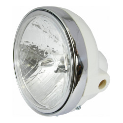 Světlometů Universal 7" Round White S Diamond Eye Lens 12 V35W