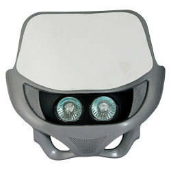 Universal oddělenými Enduro světlometů Gray 12V 35W