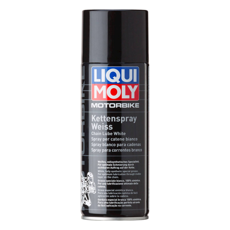 Liqui Moly 400ml White Chain Lube -   1591