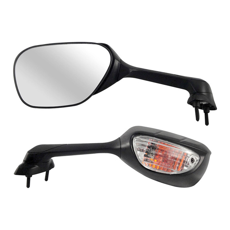 Bike To Left Hand Suzuki Mirror -   S015L