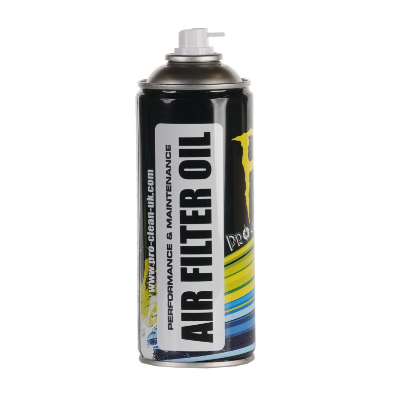 Pro Clean Air Filter Oil/ olej ve preji na impregnaci vzduchových filtrů 400ml