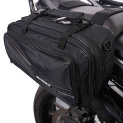 Boczne torby motocyklowe podróżne - DIABLO max 42 litry
