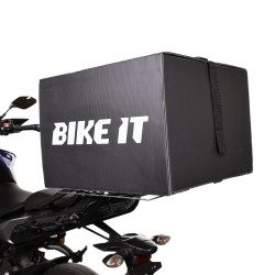 Wielofunkcyjny pojemnik do transportu motocykla Bike It dla kurierów (53x53x38cm 107l)