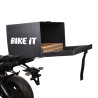 Bike It motocyklový multifunkční transportní box pro kurýry (53x53x38cm 107l)
