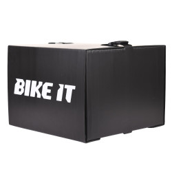Bike It motocyklový multifunkčný transportný box pre kuriérov (53x53x38cm 107l)