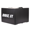 Wielofunkcyjny pojemnik do transportu motocykla Bike It dla kurierów (53x53x38cm 107l)