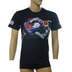 MotoGP Lorenzo 99 pánské tričko černé- L