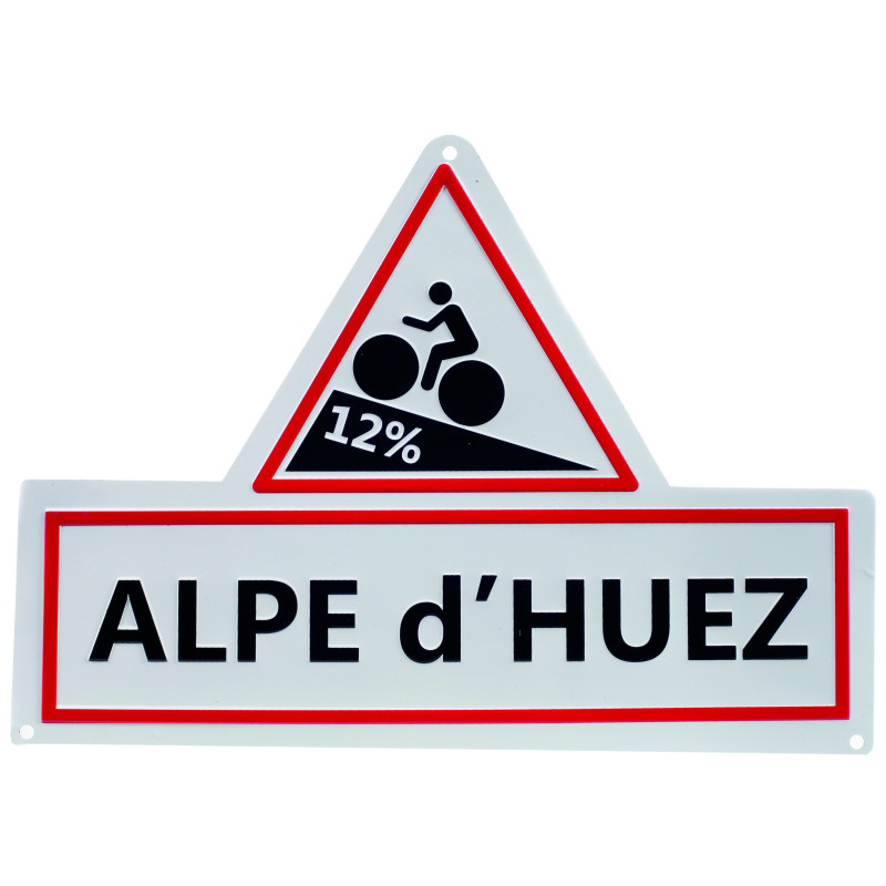 Replika dopravní značky Tour de France Alpe d'Huez