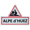 Replika dopravnej značky Tour de France Alpe d&#39;Huez