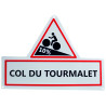 Replika dopravnej značky Tour de France Col du Tourmalet