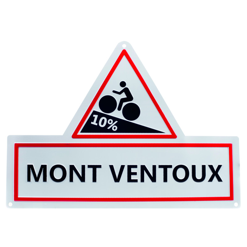 Replika znaku drogowego Tour de France Mont Ventoux